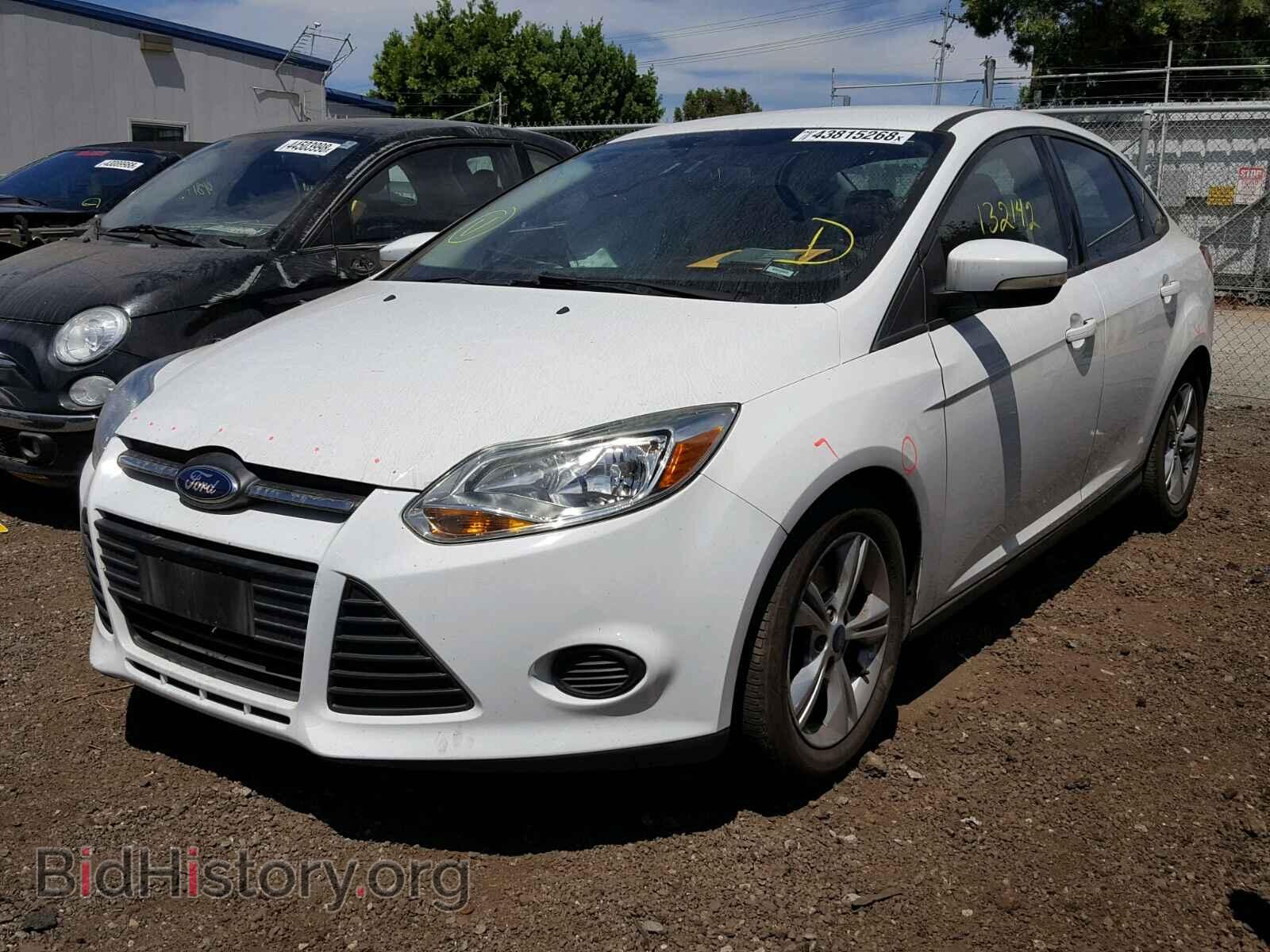 2014 FORD FOCUS - VIN: 1FADP3F26EL131923 - Фото 2