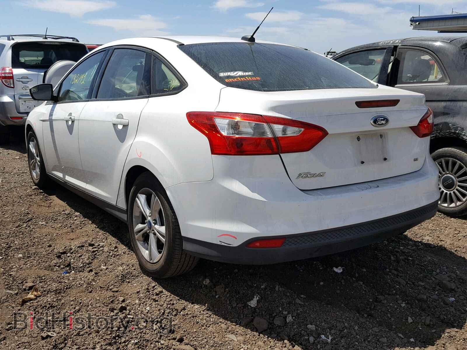 2014 FORD FOCUS - VIN: 1FADP3F26EL131923 - Фото 3