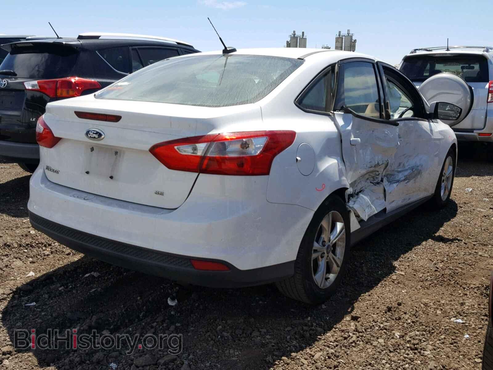 2014 FORD FOCUS - VIN: 1FADP3F26EL131923 - Фото 4
