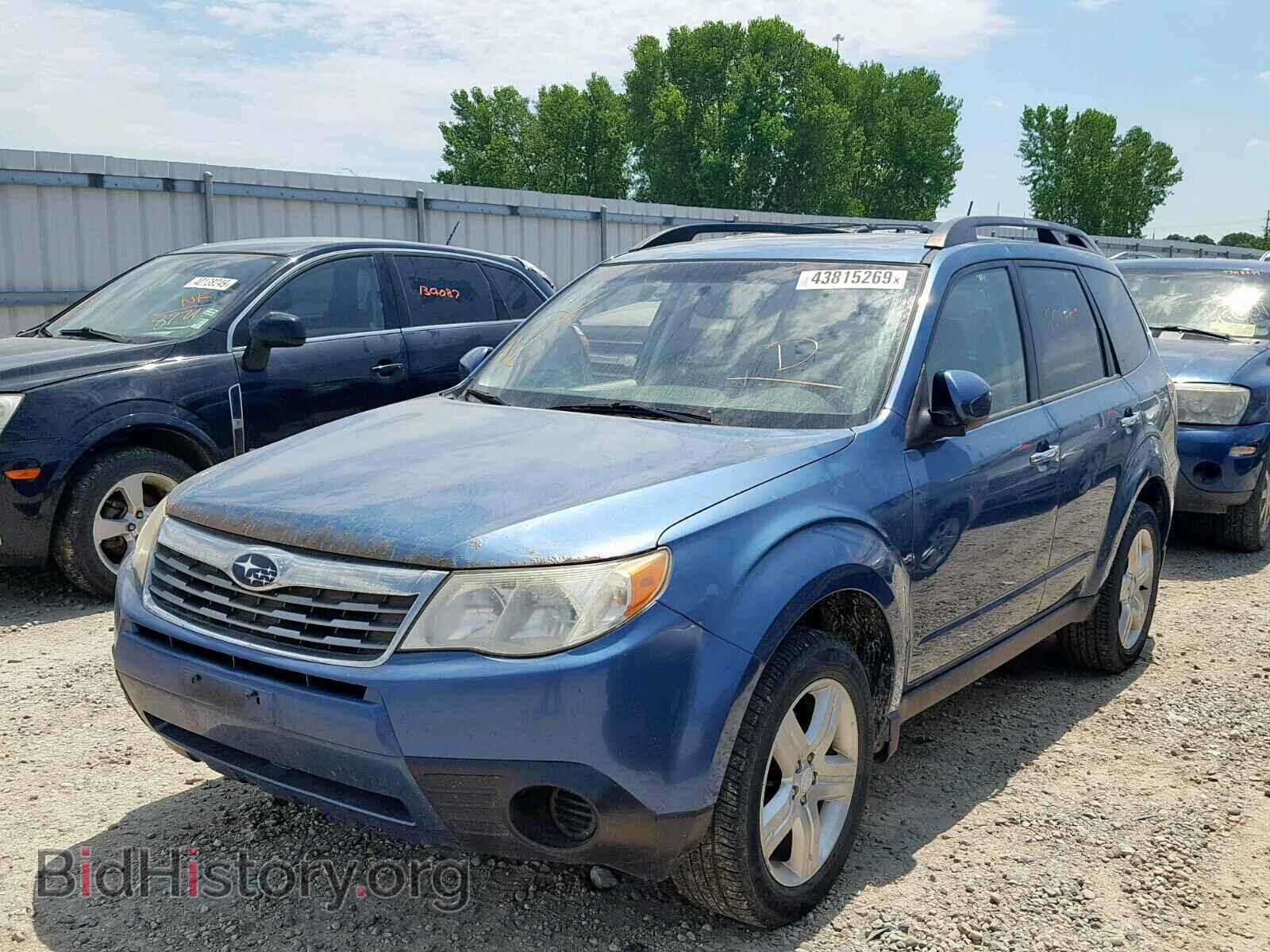 2010 SUBARU FORESTER - VIN: JF2SH6CC4AH775934 - Фото 2