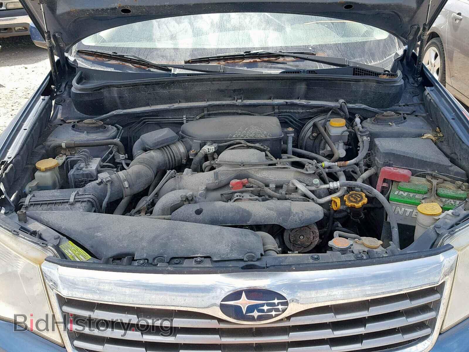 2010 SUBARU FORESTER - VIN: JF2SH6CC4AH775934 - Фото 7