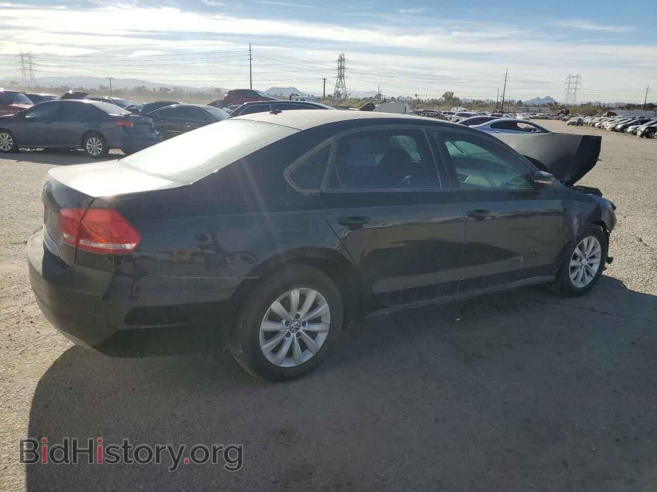 2012 VOLKSWAGEN PASSAT - VIN: 1VWAP7A32CC005265 - Фото 3