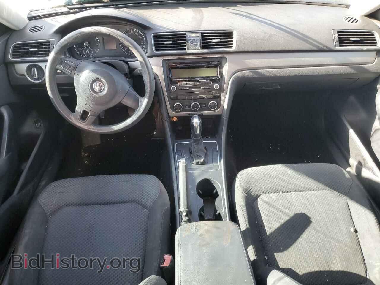 2012 VOLKSWAGEN PASSAT - VIN: 1VWAP7A32CC005265 - Фото 8