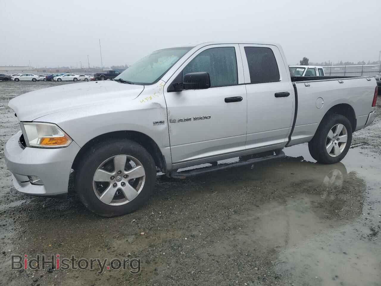 Photo 1C6RD6FT7CS302319 - DODGE RAM 1500 2012