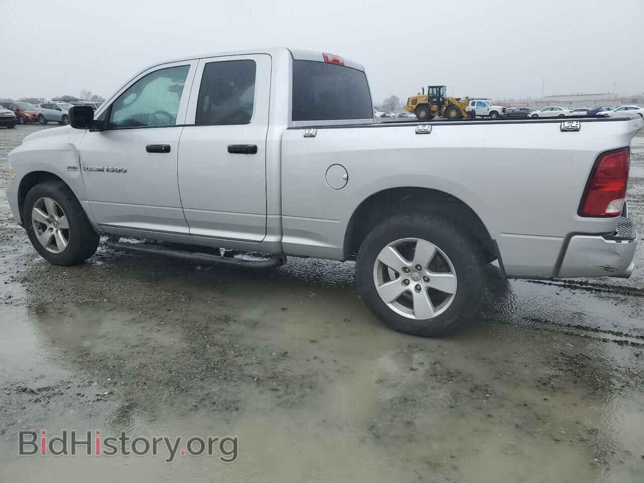 2012 DODGE RAM 1500 - VIN: 1C6RD6FT7CS302319 - Фото 2