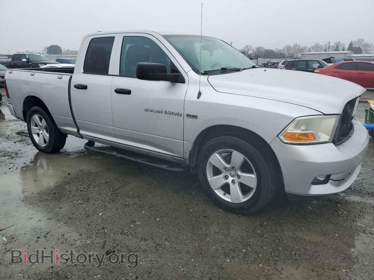 2012 DODGE RAM 1500 - VIN: 1C6RD6FT7CS302319 - Фото 4