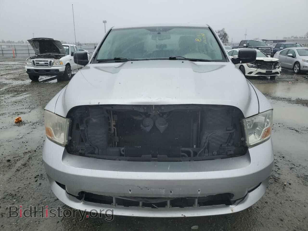 2012 DODGE RAM 1500 - VIN: 1C6RD6FT7CS302319 - Фото 5