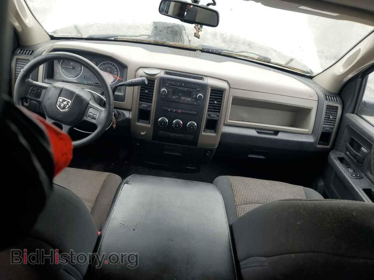 2012 DODGE RAM 1500 - VIN: 1C6RD6FT7CS302319 - Фото 8