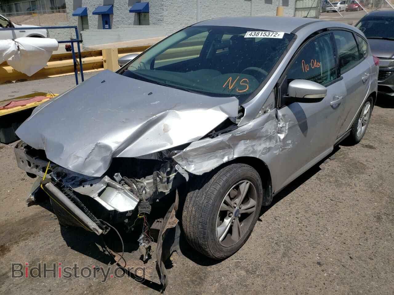 2014 FORD FOCUS - VIN: 1FADP3K26EL113069 - Фото 2