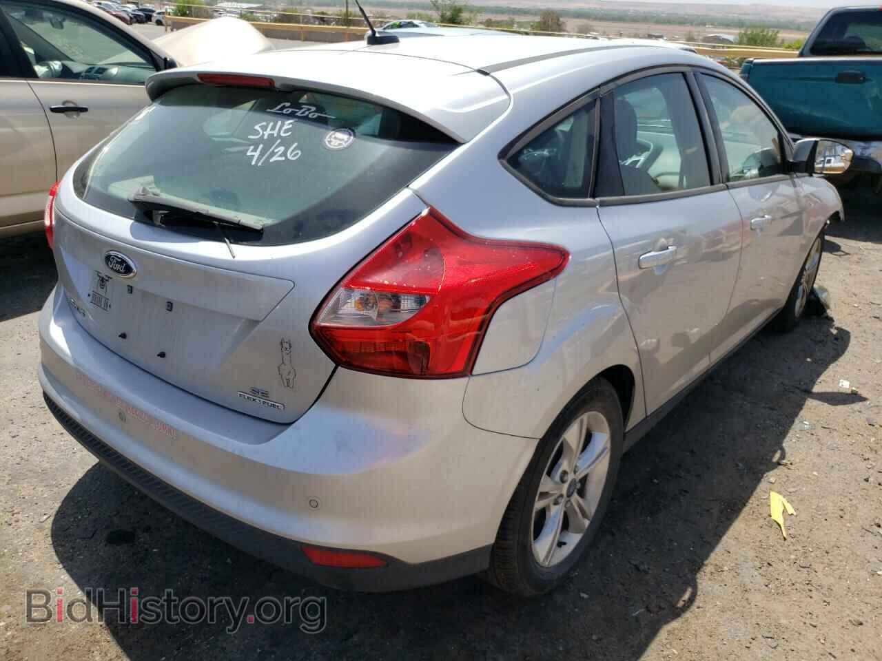 2014 FORD FOCUS - VIN: 1FADP3K26EL113069 - Фото 4
