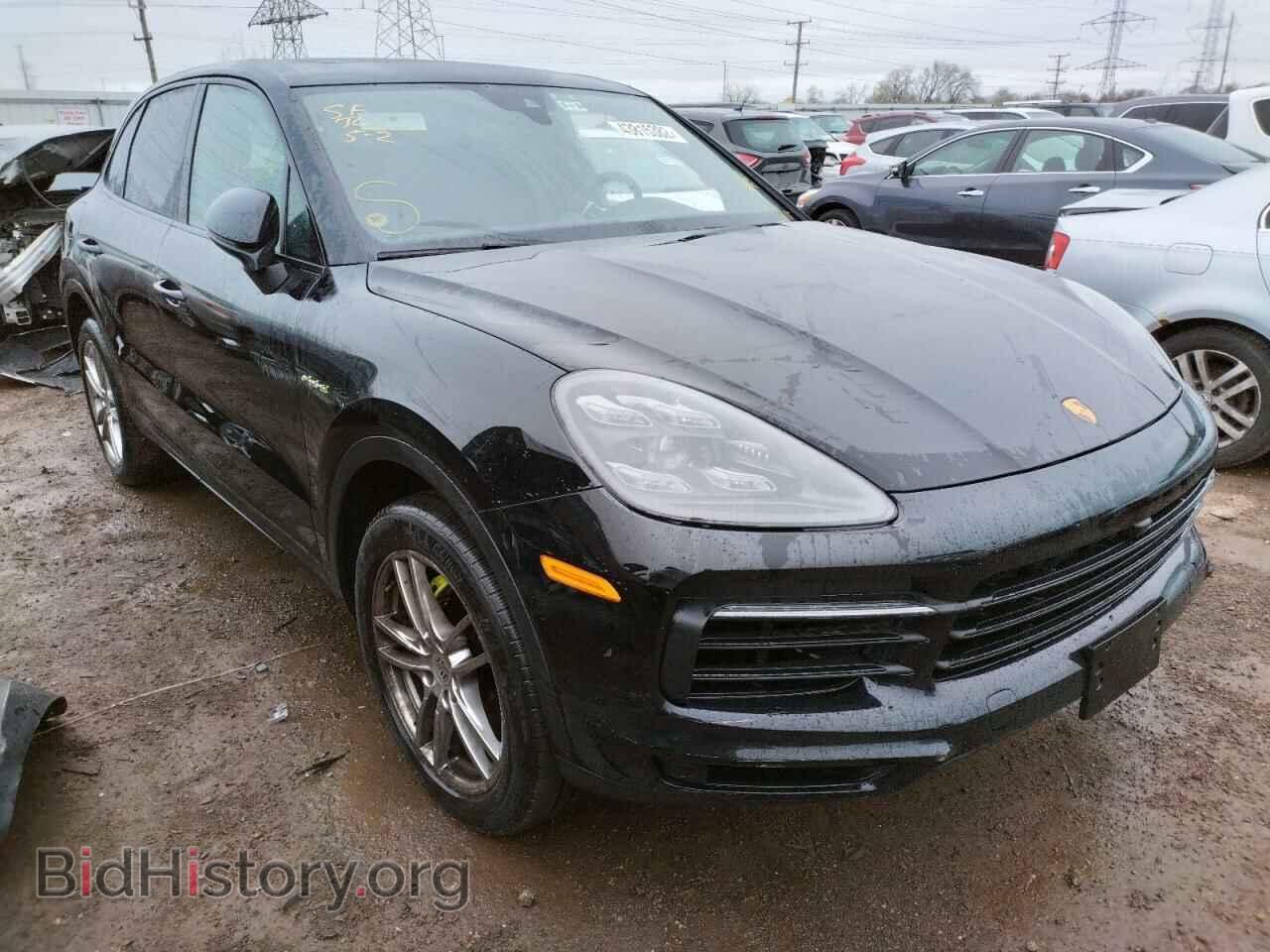 Фотография WP1AE2AY9KDA51271 - PORSCHE CAYENNE 2019