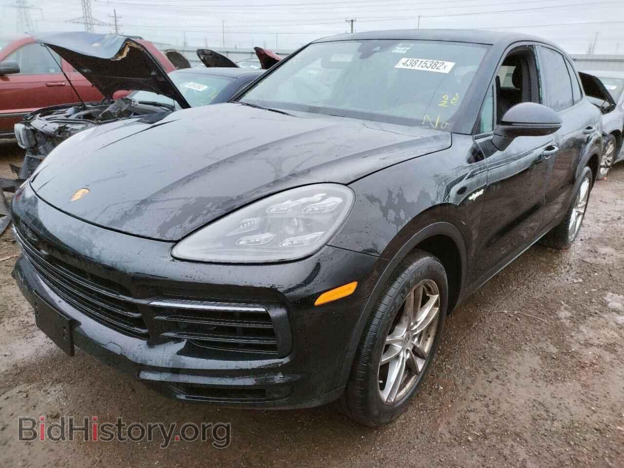 2019 PORSCHE CAYENNE - VIN: WP1AE2AY9KDA51271 - Фото 2
