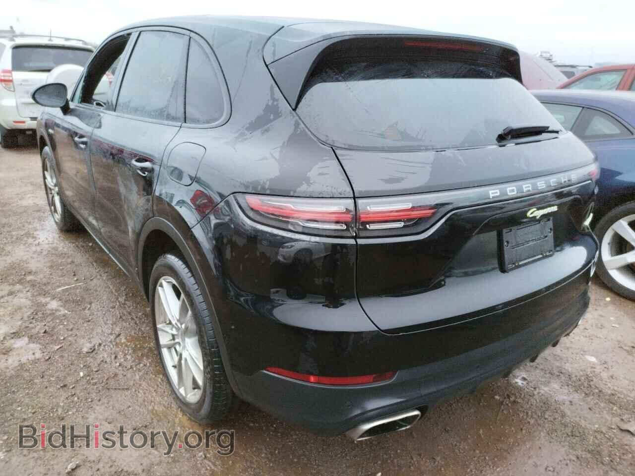 2019 PORSCHE CAYENNE - VIN: WP1AE2AY9KDA51271 - Фото 3