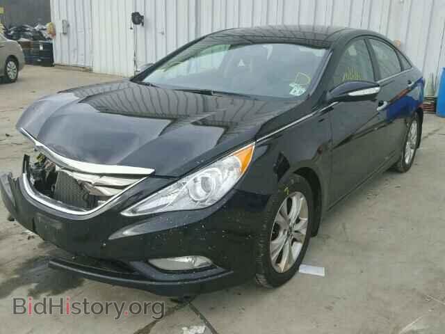 2012 HYUNDAI SONATA - VIN: 5NPEC4ACXCH469102 - Фото 2