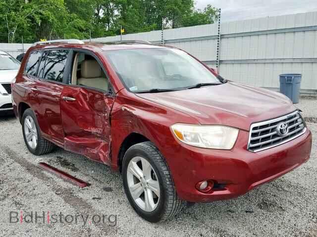 Photo JTEDS42A592084998 - TOYOTA HIGHLANDER 2009