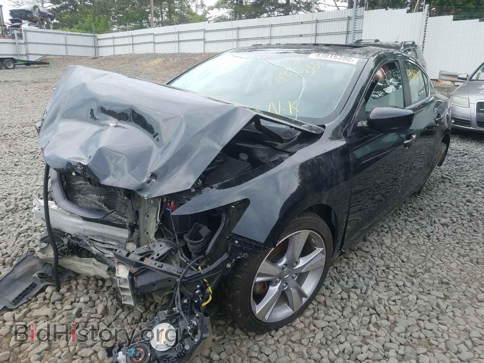 2013 ACURA ILX - VIN: 19VDE2E51DE001022 - Фото 2
