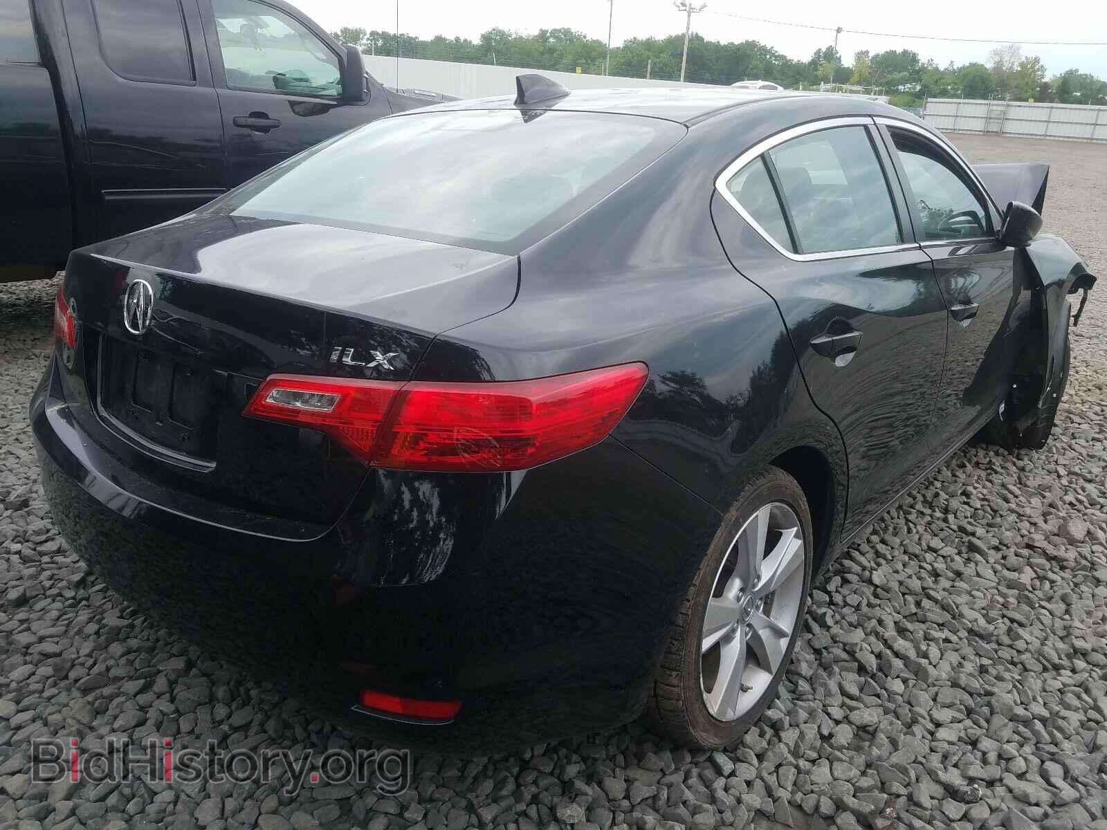 2013 ACURA ILX - VIN: 19VDE2E51DE001022 - Фото 4