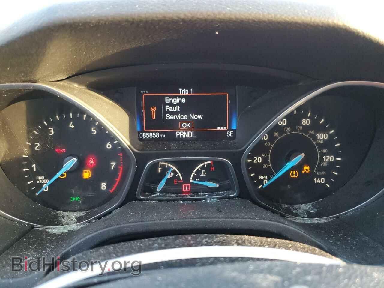 2016 FORD FOCUS - VIN: 1FADP3F2XGL309951 - Фото 9