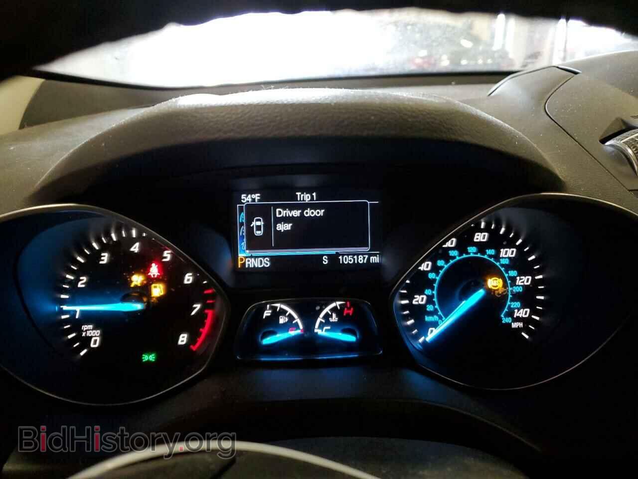 2014 FORD ESCAPE - VIN: 1FMCU9J93EUA03568 - Фото 9
