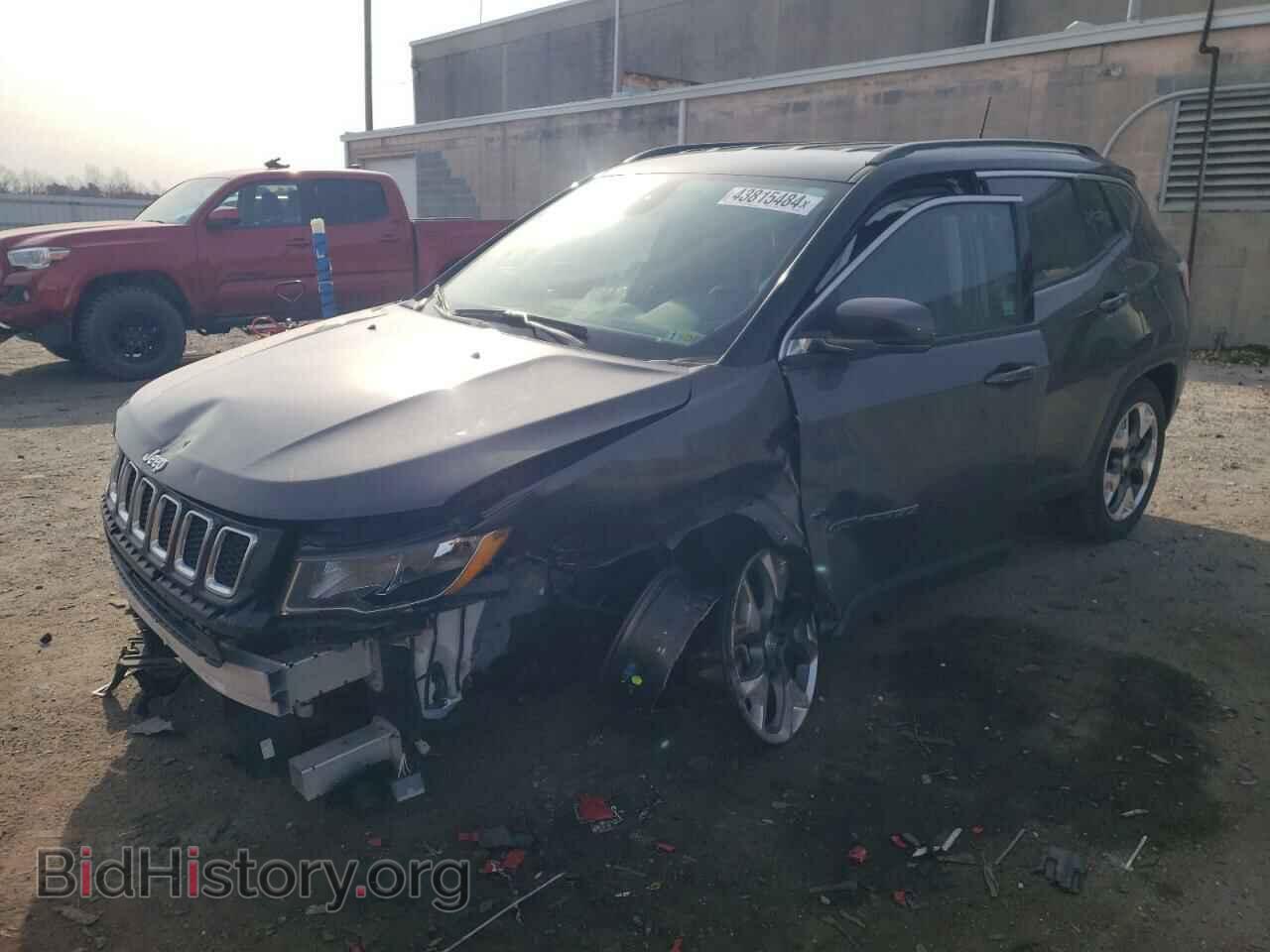Фотография 3C4NJCCB7LT115204 - JEEP COMPASS 2020