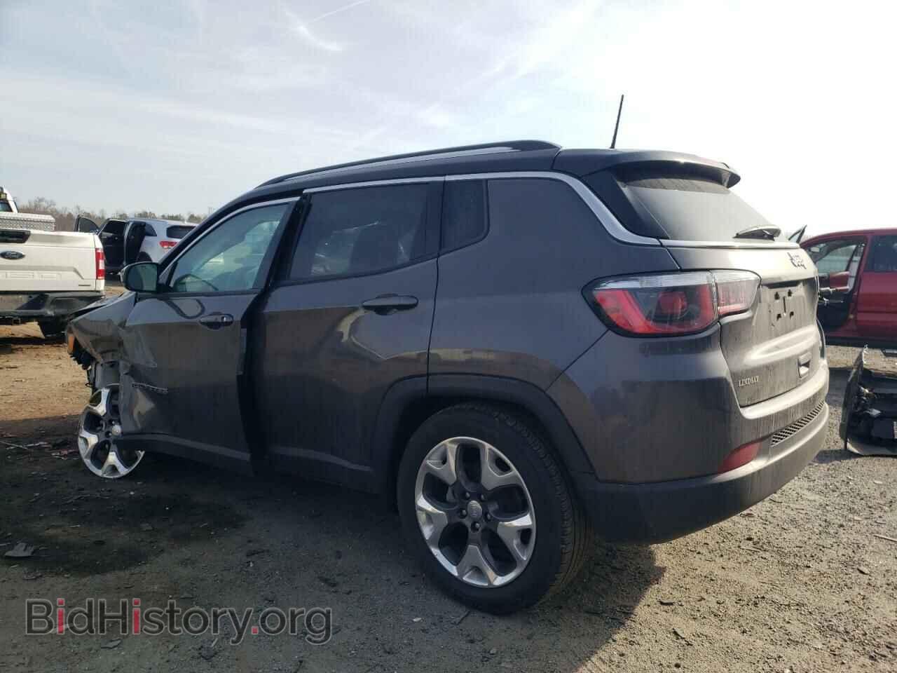 2020 JEEP COMPASS - VIN: 3C4NJCCB7LT115204 - Фото 2