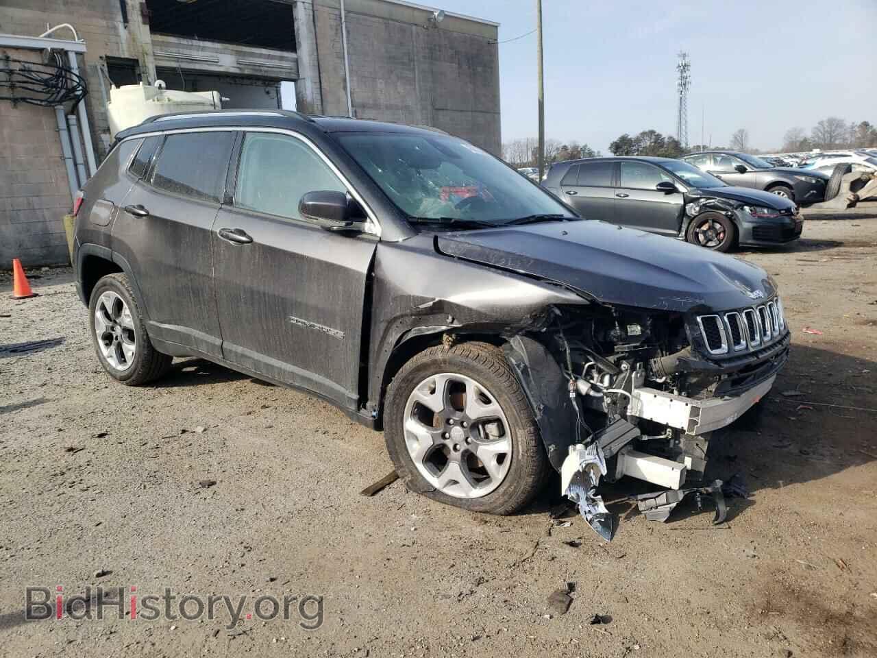 2020 JEEP COMPASS - VIN: 3C4NJCCB7LT115204 - Фото 4