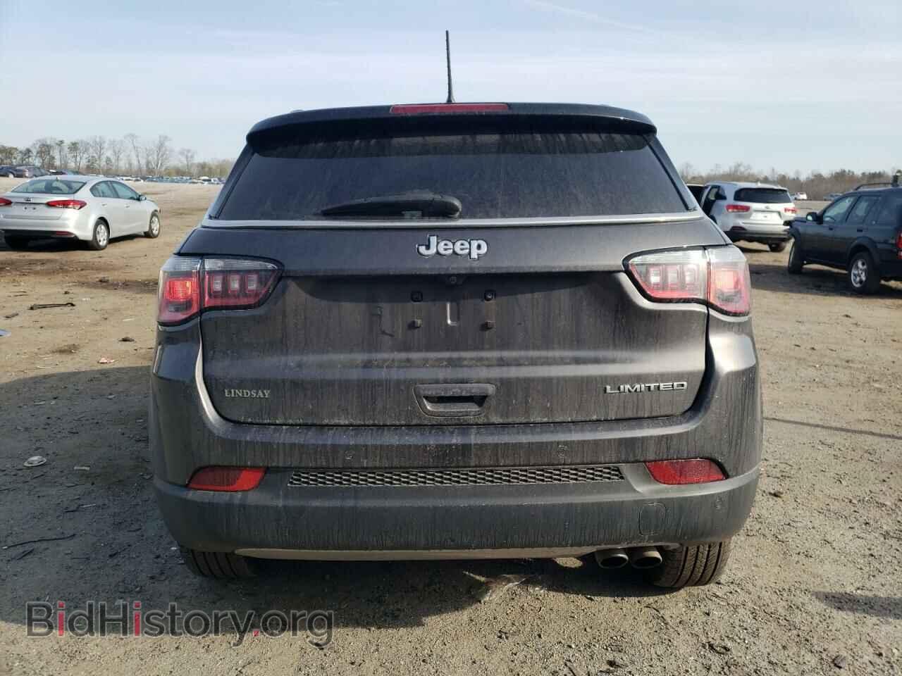2020 JEEP COMPASS - VIN: 3C4NJCCB7LT115204 - Фото 6