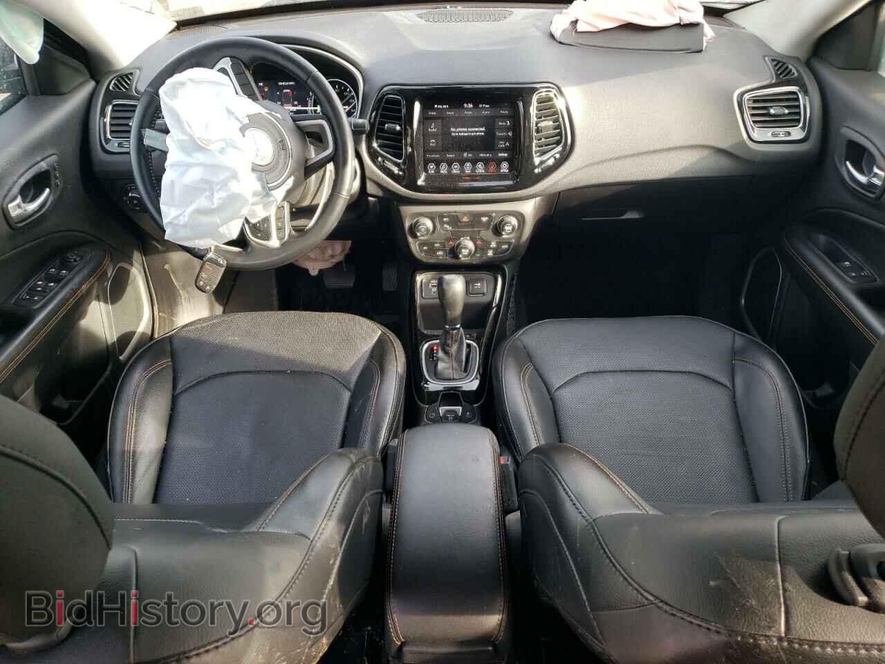 2020 JEEP COMPASS - VIN: 3C4NJCCB7LT115204 - Фото 8