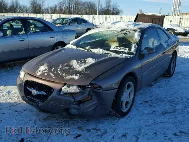 2000 CHRYSLER SEBRING - VIN: 4C3AU52N5YE083733 - Фото 2