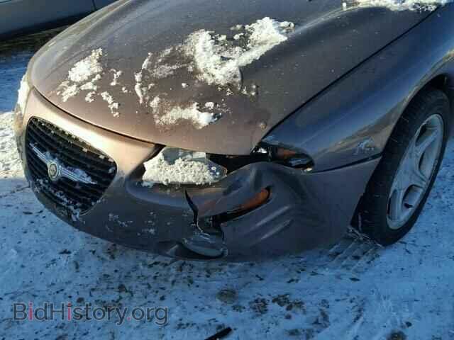 2000 CHRYSLER SEBRING - VIN: 4C3AU52N5YE083733 - Фото 10