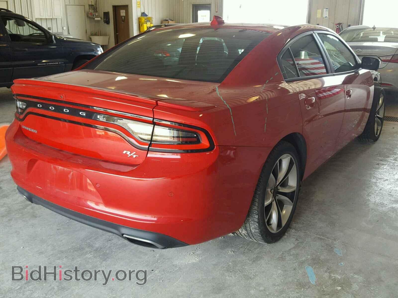 2016 DODGE CHARGER - VIN: 2C3CDXCTXGH285896 - Фото 4
