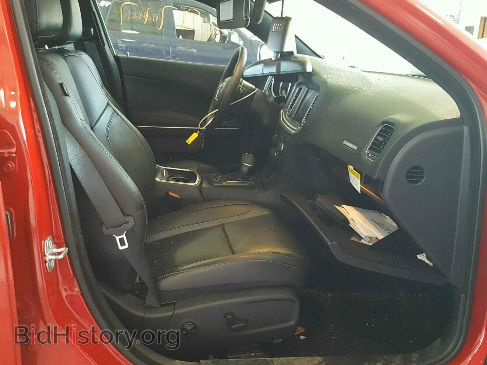 2016 DODGE CHARGER - VIN: 2C3CDXCTXGH285896 - Фото 5
