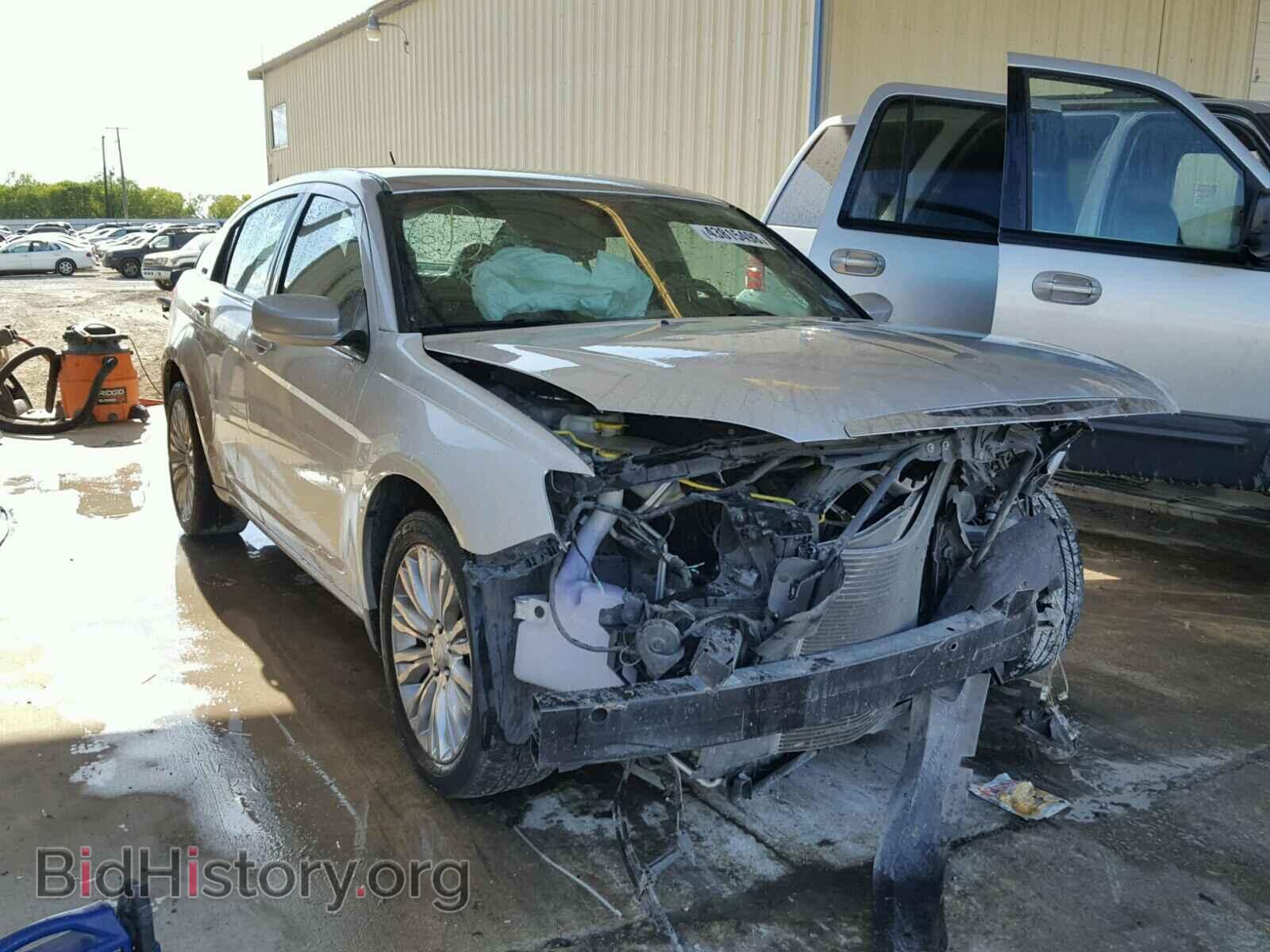 Фотография 1C3CCBAB3CN262025 - CHRYSLER 200 2012