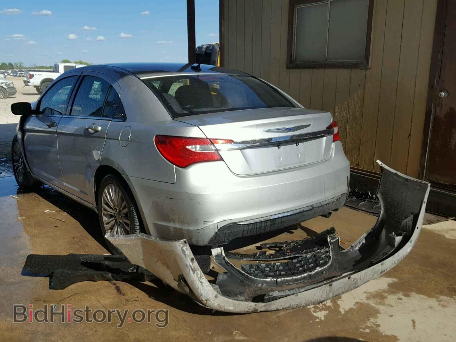 2012 CHRYSLER 200 - VIN: 1C3CCBAB3CN262025 - Фото 3