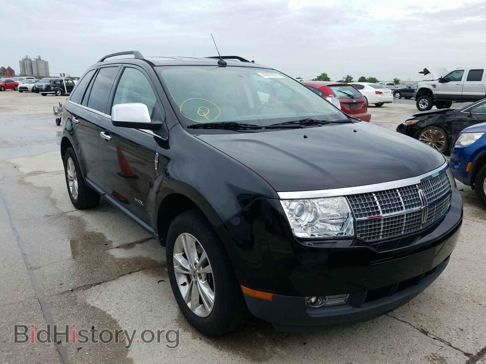 Фотография 2LMDJ6JC7ABJ05547 - LINCOLN MKX 2010