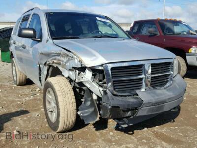 2008 Dodge DURANGO, серый — VIN 1D8HB38N48F156311, Copart