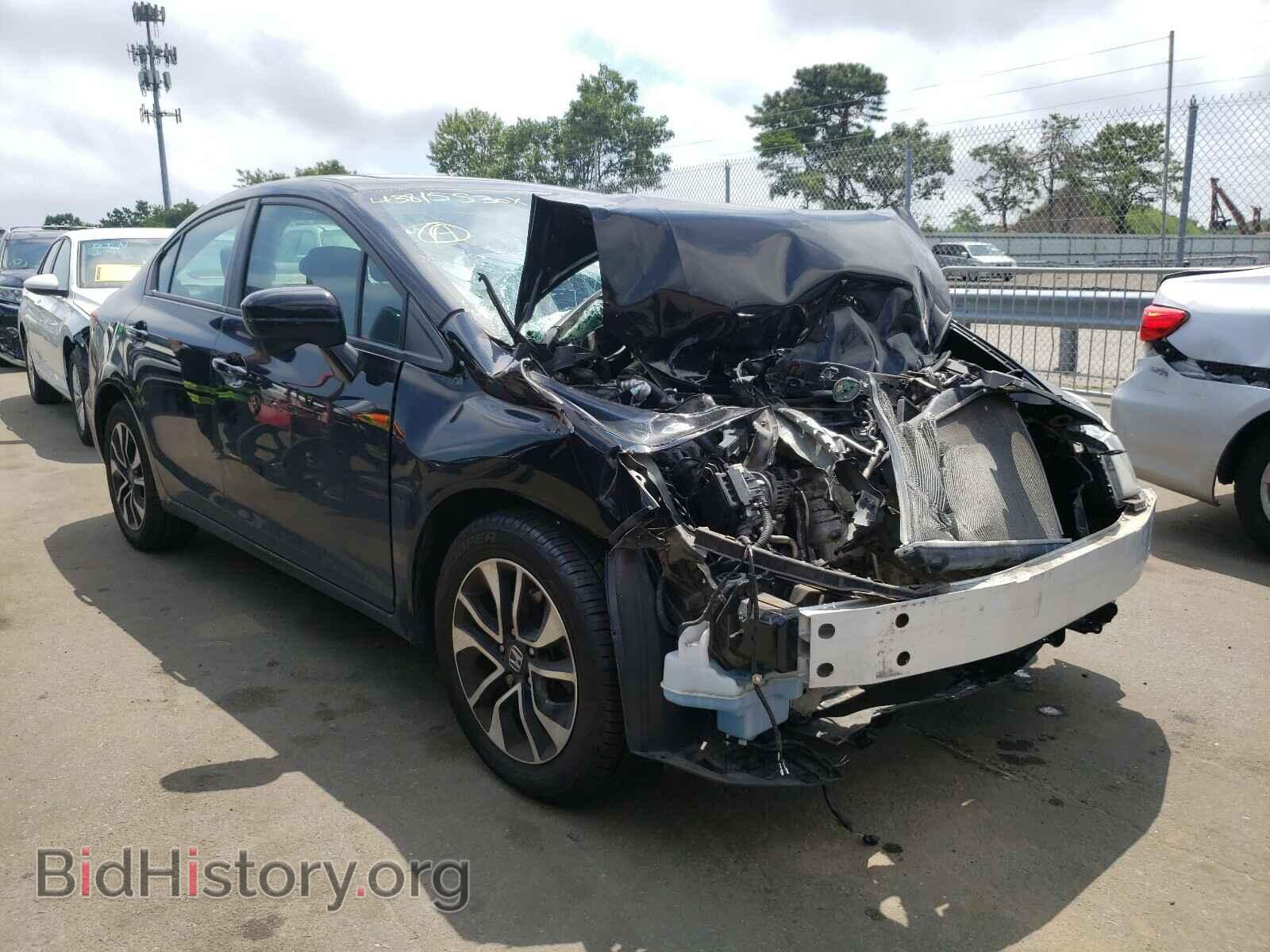 Фотография 19XFB2F89EE266886 - HONDA CIVIC 2014