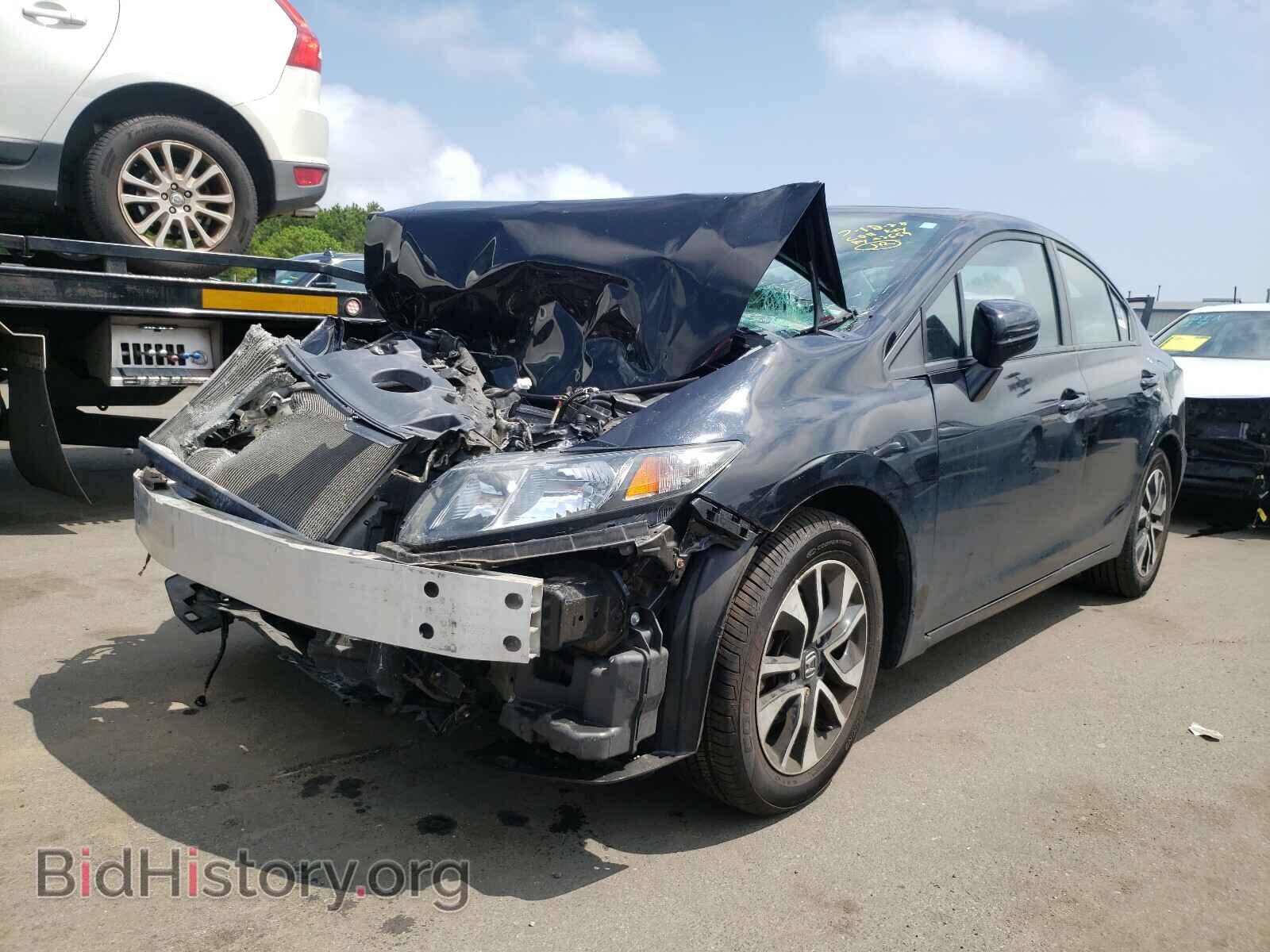 2014 HONDA CIVIC - VIN: 19XFB2F89EE266886 - Фото 2