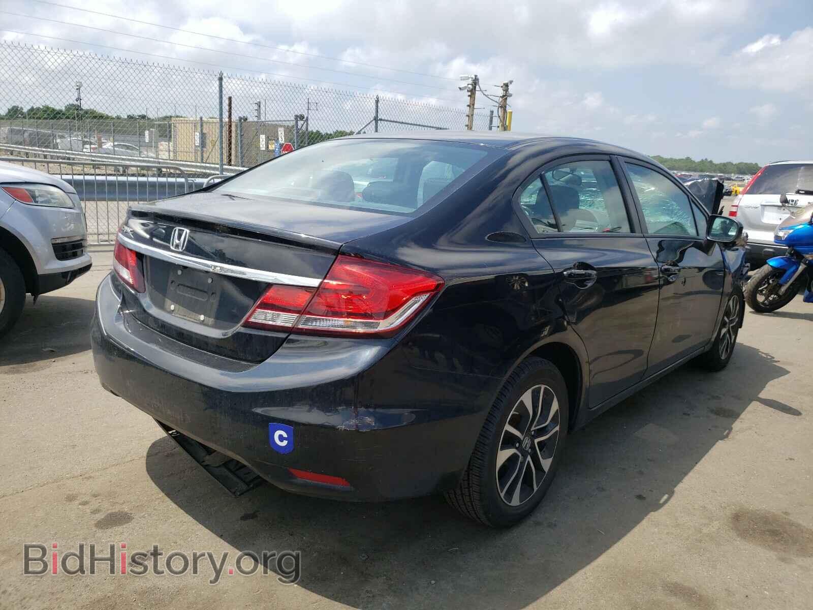 2014 HONDA CIVIC - VIN: 19XFB2F89EE266886 - Фото 4