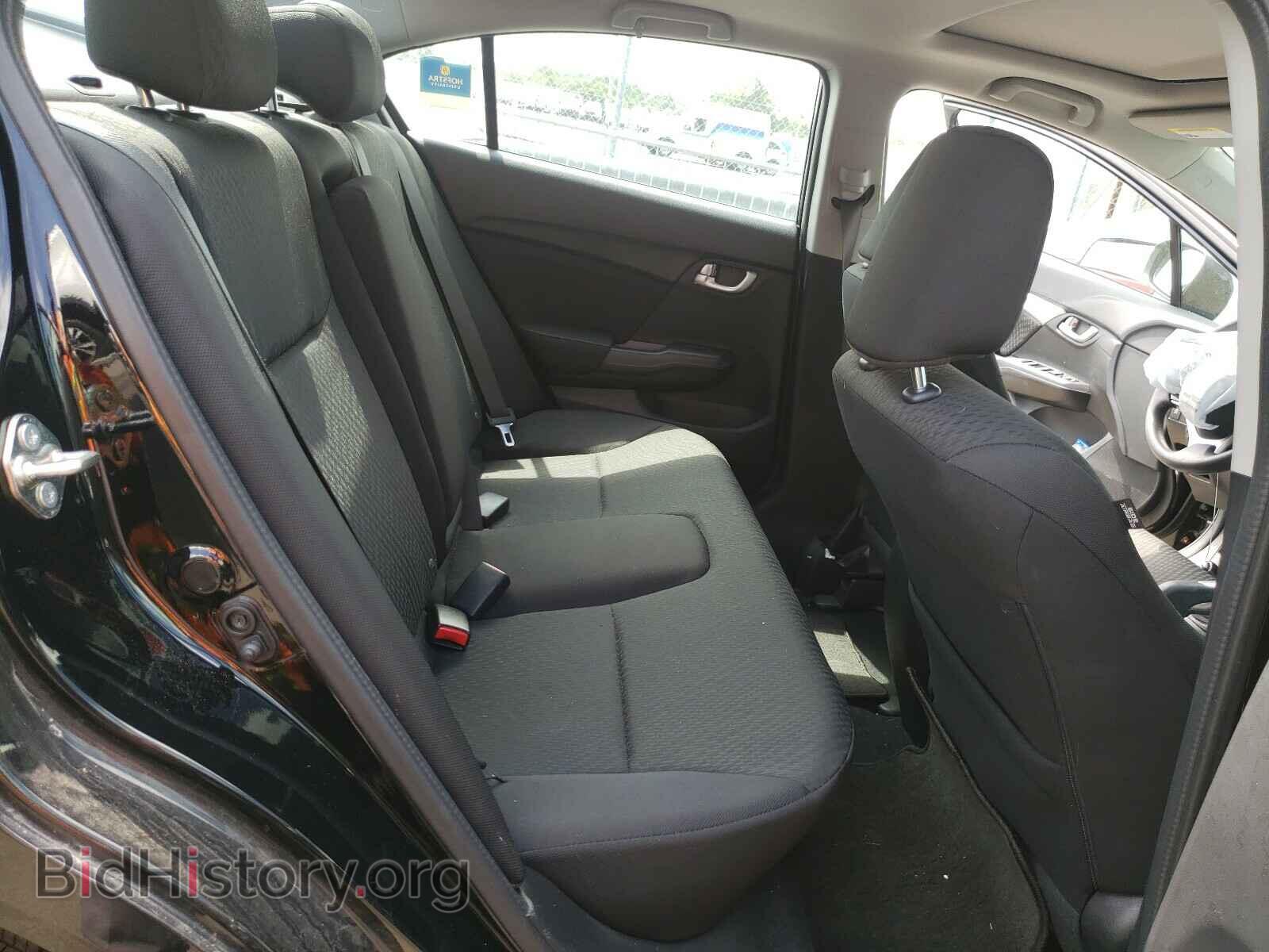 2014 HONDA CIVIC - VIN: 19XFB2F89EE266886 - Фото 6