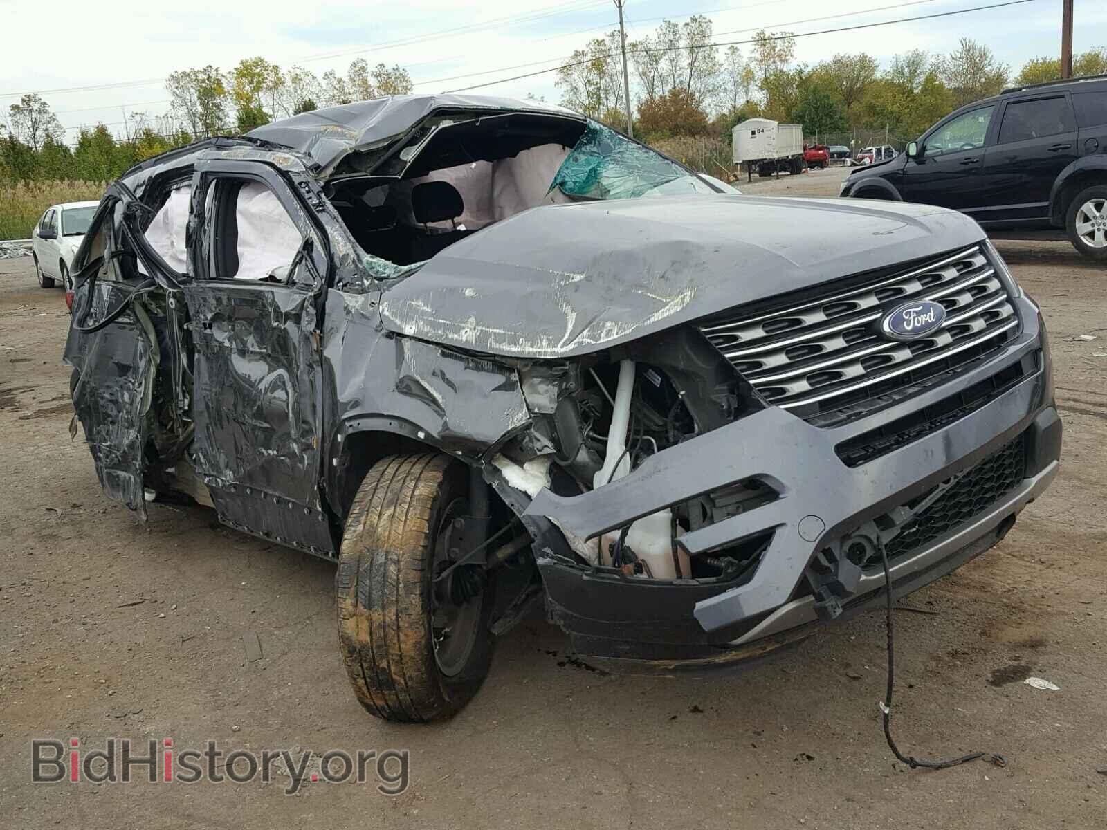 Фотография 1FM5K8D82GGB41065 - FORD EXPLORER 2016
