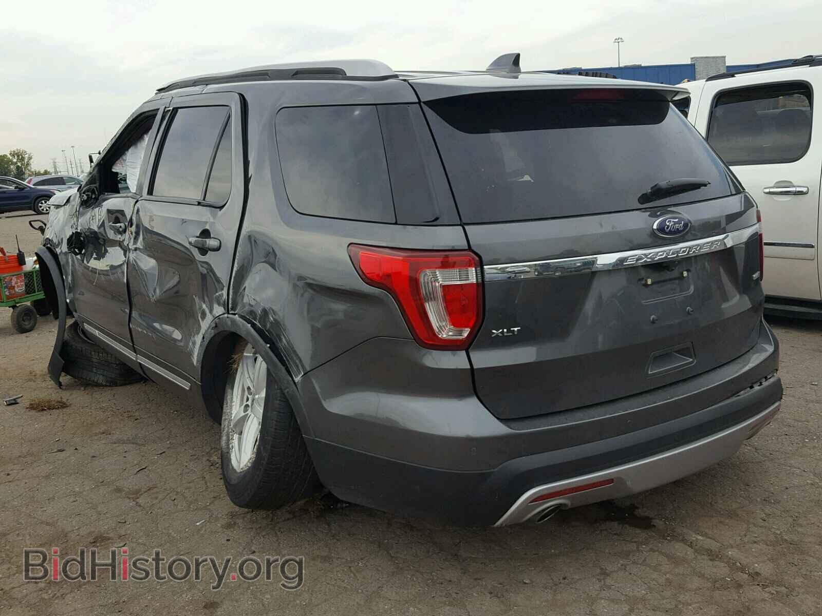 2016 FORD EXPLORER - VIN: 1FM5K8D82GGB41065 - Фото 3