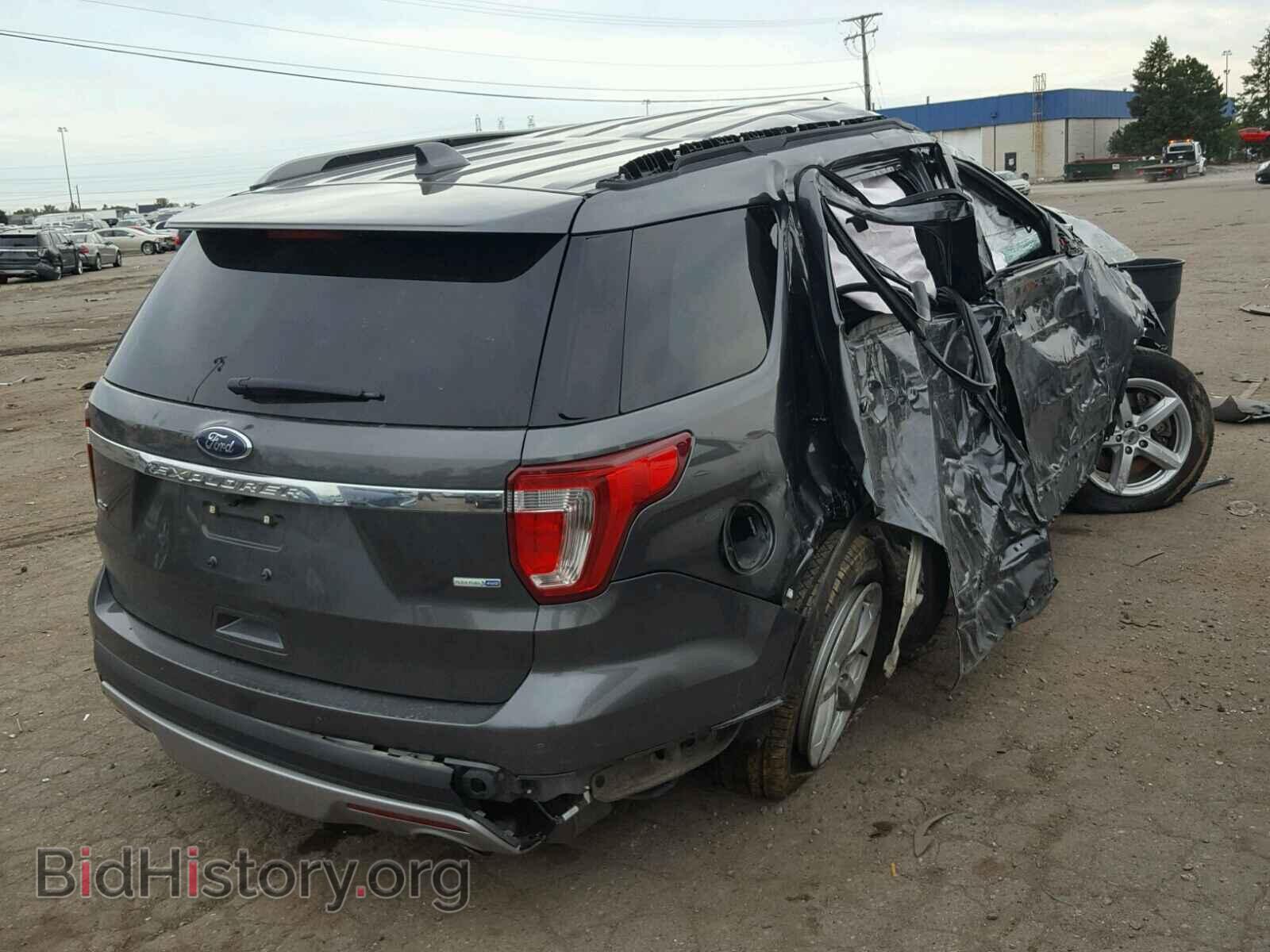 2016 FORD EXPLORER - VIN: 1FM5K8D82GGB41065 - Фото 4