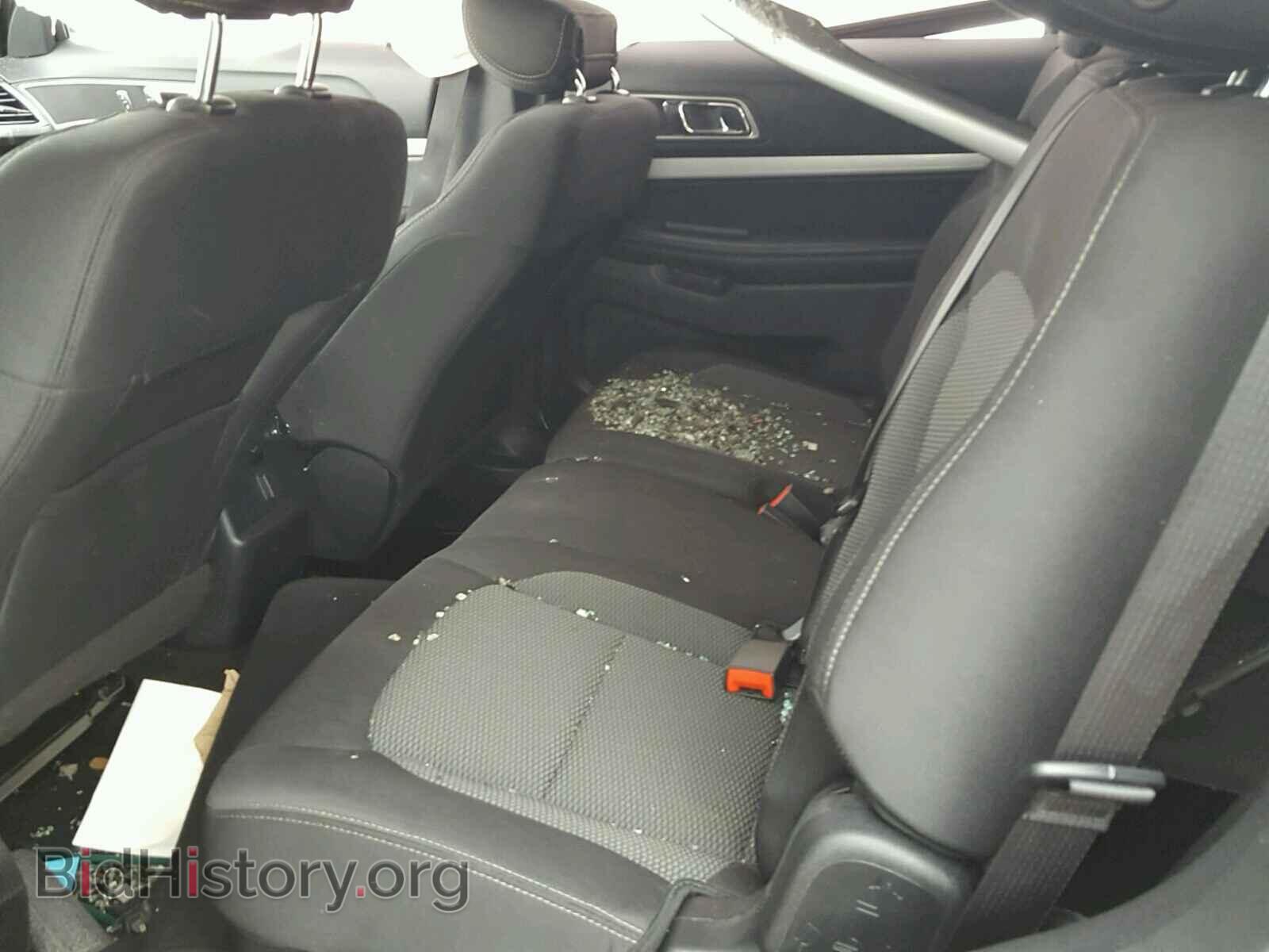 2016 FORD EXPLORER - VIN: 1FM5K8D82GGB41065 - Фото 6