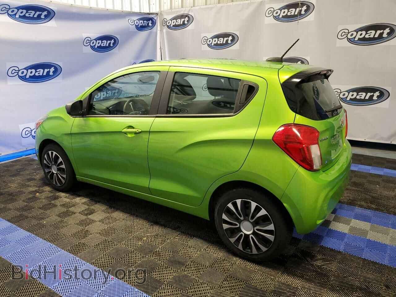 2016 CHEVROLET SPARK - VIN: KL8CA6SA4GC572421 - Фото 2