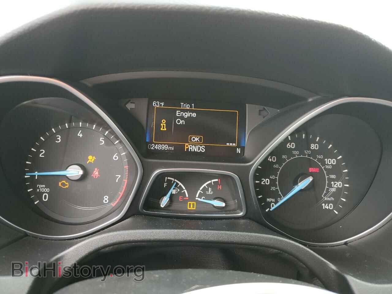 2017 FORD FOCUS - VIN: 1FADP3M22HL262550 - Фото 9