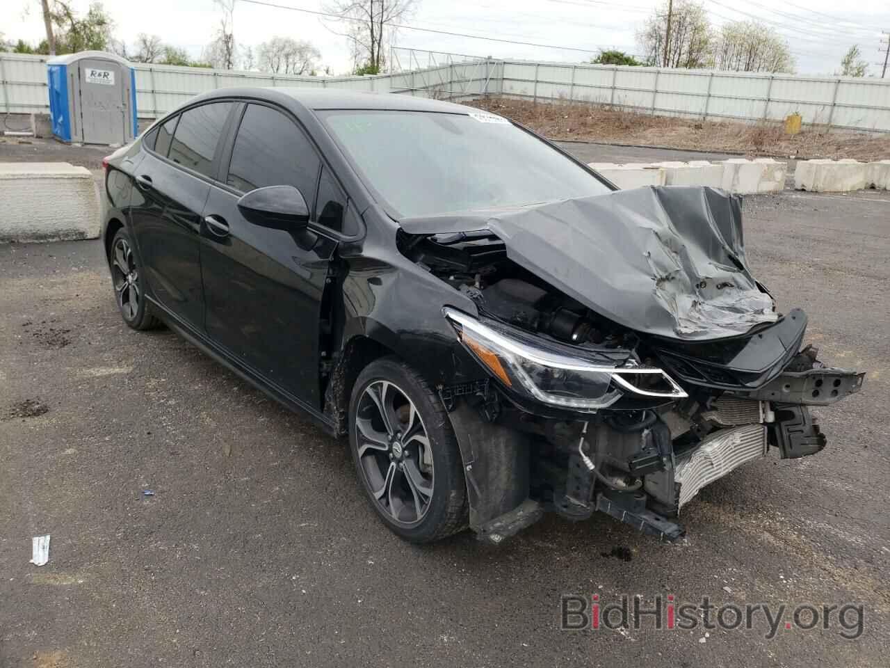 Photo 1G1BE5SM5K7140703 - CHEVROLET CRUZE 2019