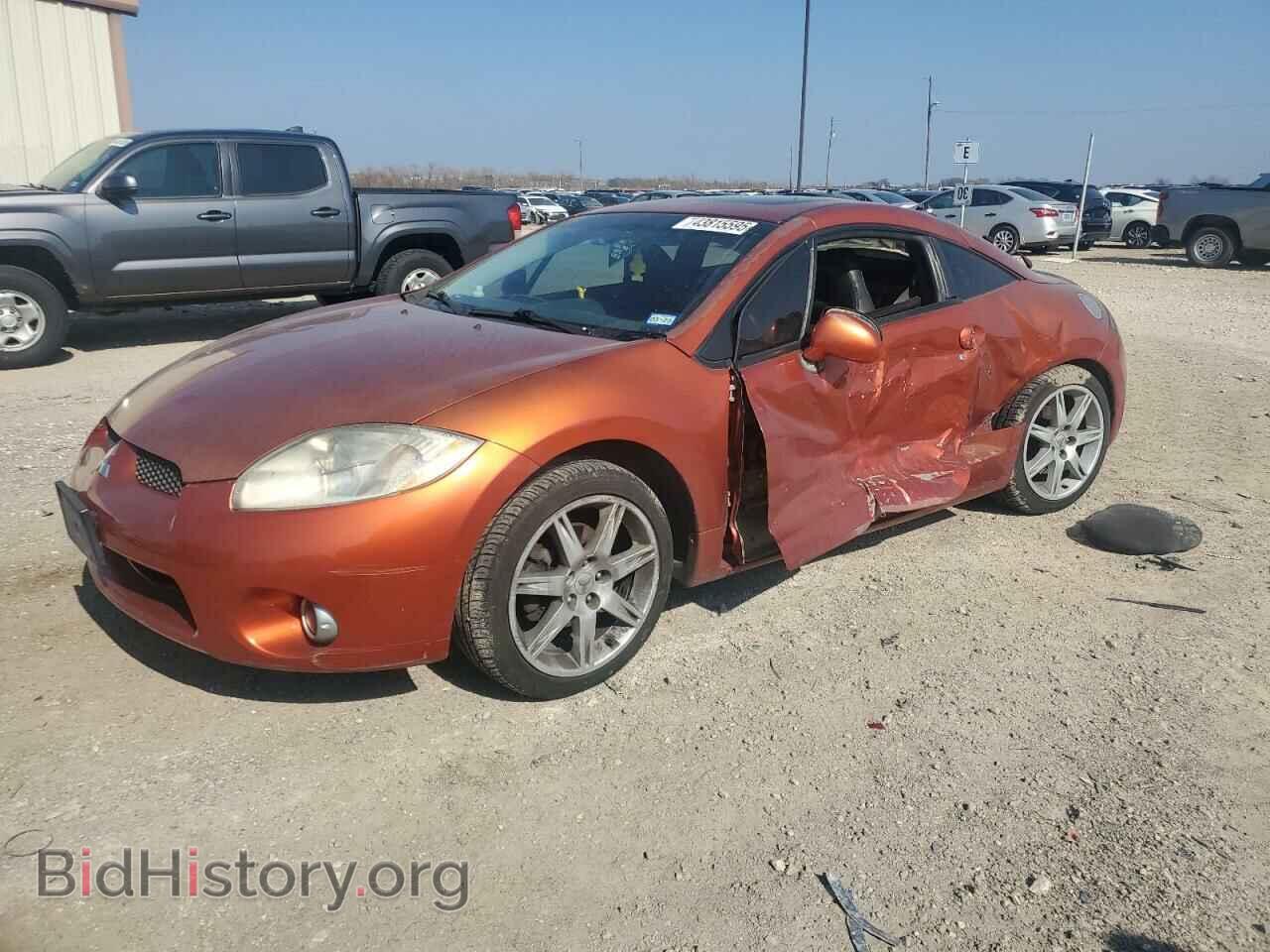 Photo 4A3AK34T37E012321 - MITSUBISHI ECLIPSE 2007