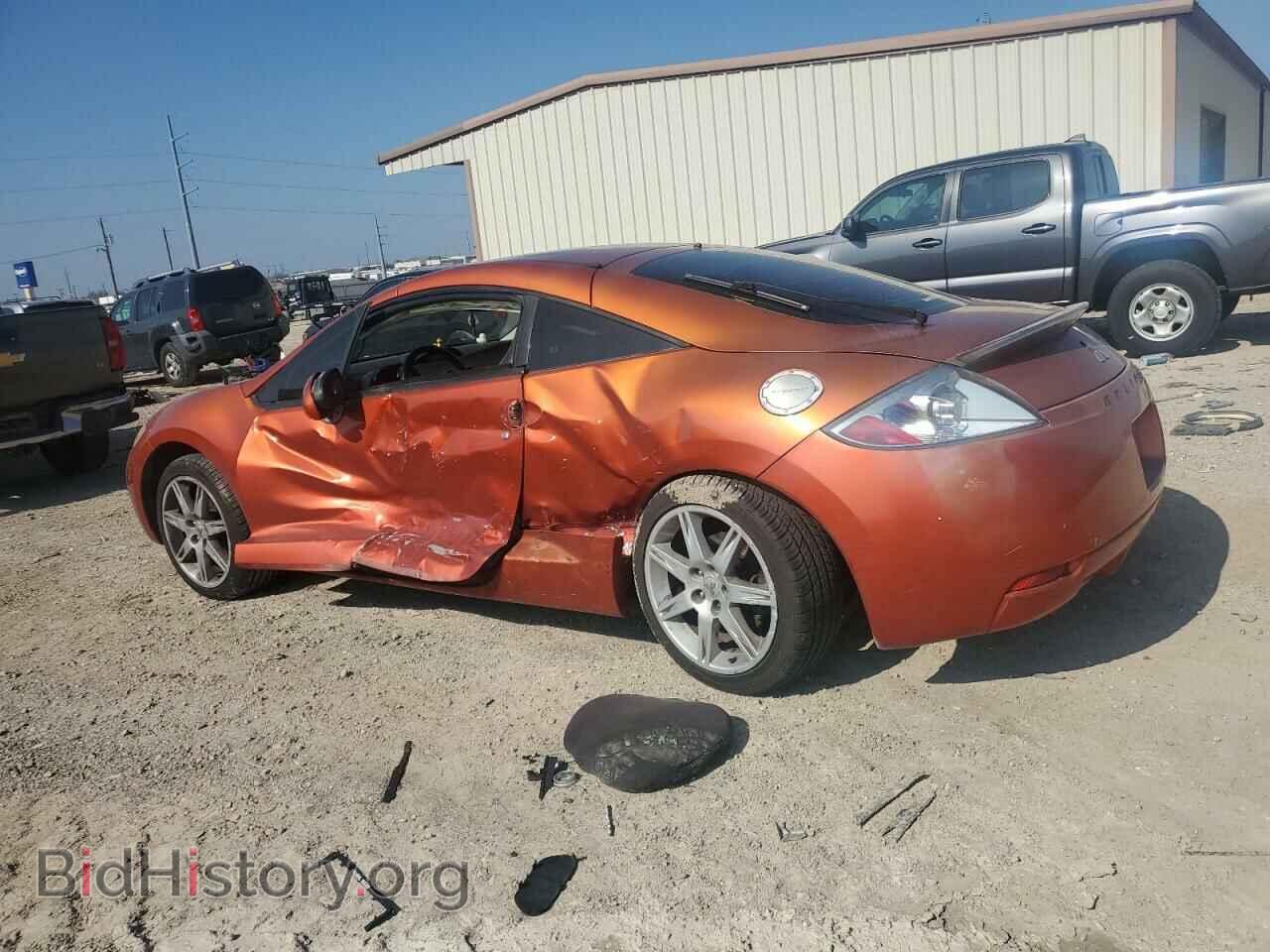 2007 MITSUBISHI ECLIPSE - VIN: 4A3AK34T37E012321 - Photo 2