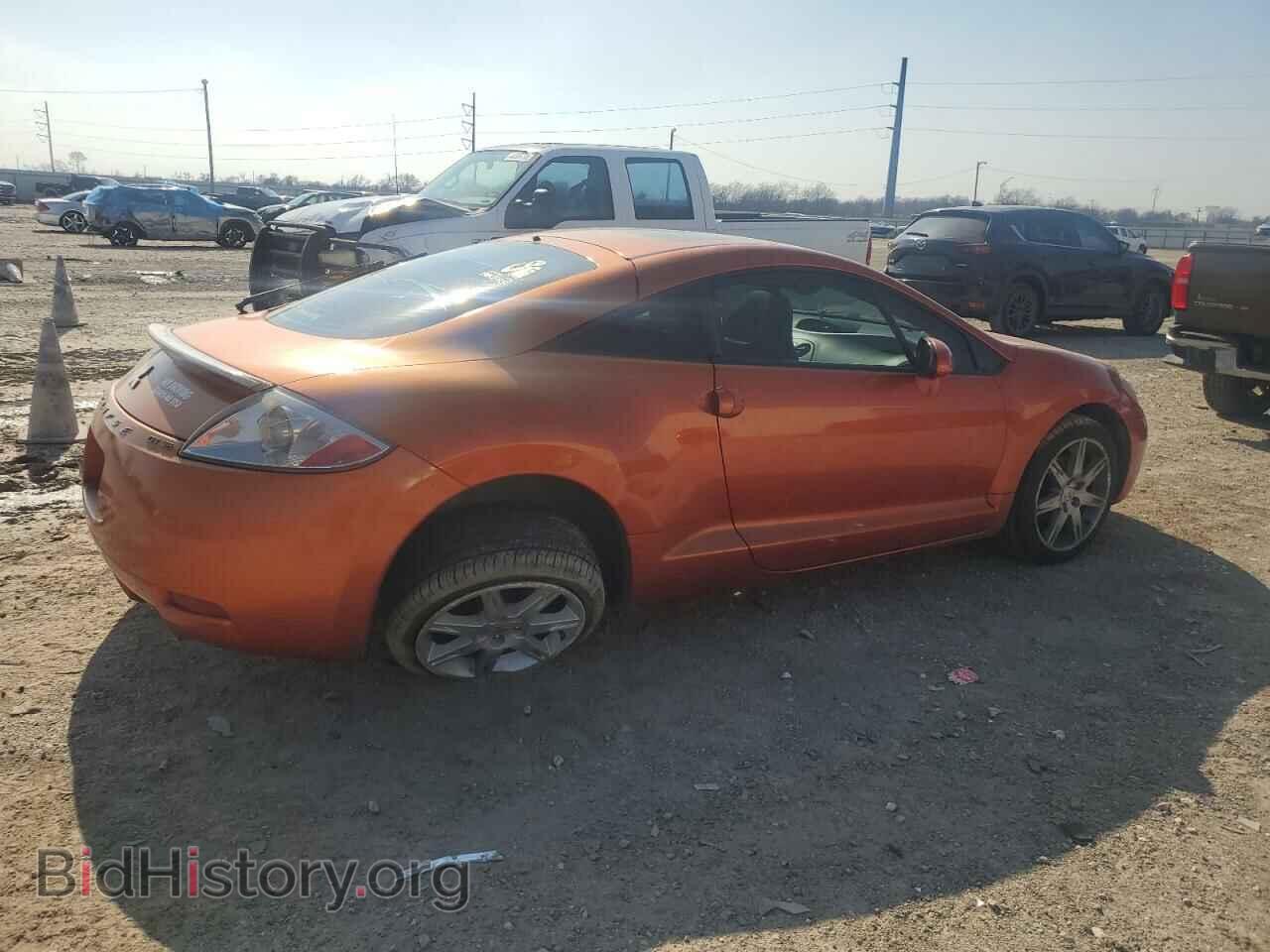 2007 MITSUBISHI ECLIPSE - VIN: 4A3AK34T37E012321 - Photo 3